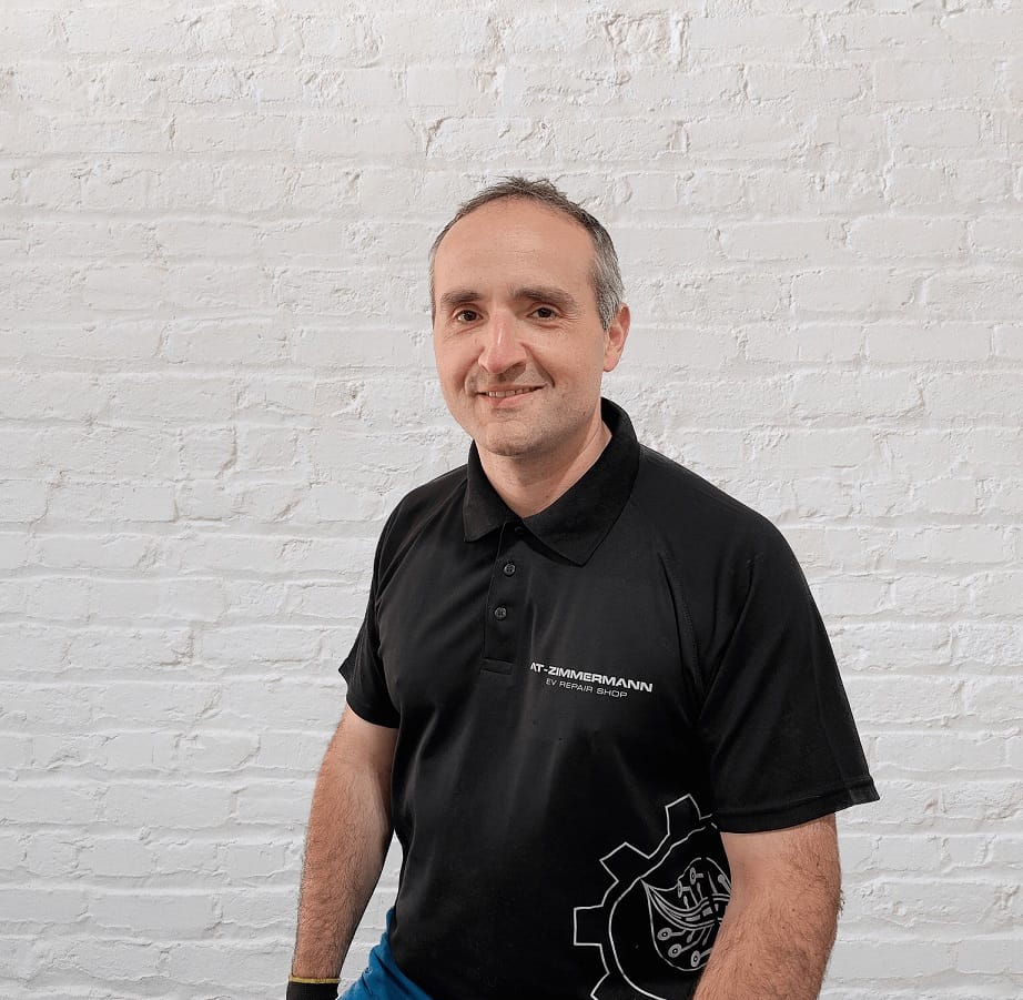 Dennis vom Team AT-Zimmermann